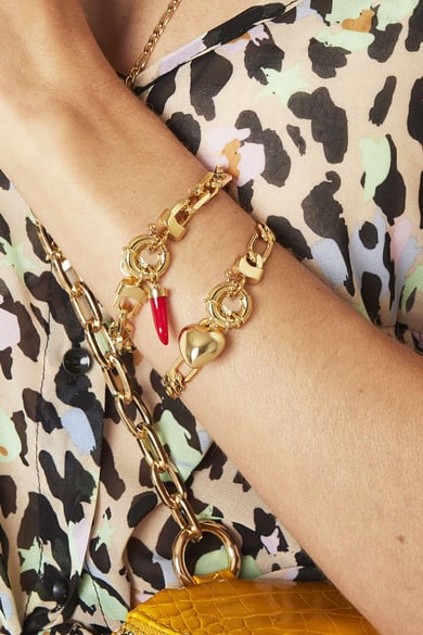 Bracelet Chain Kyra Argenté Cuivré h5 Image2